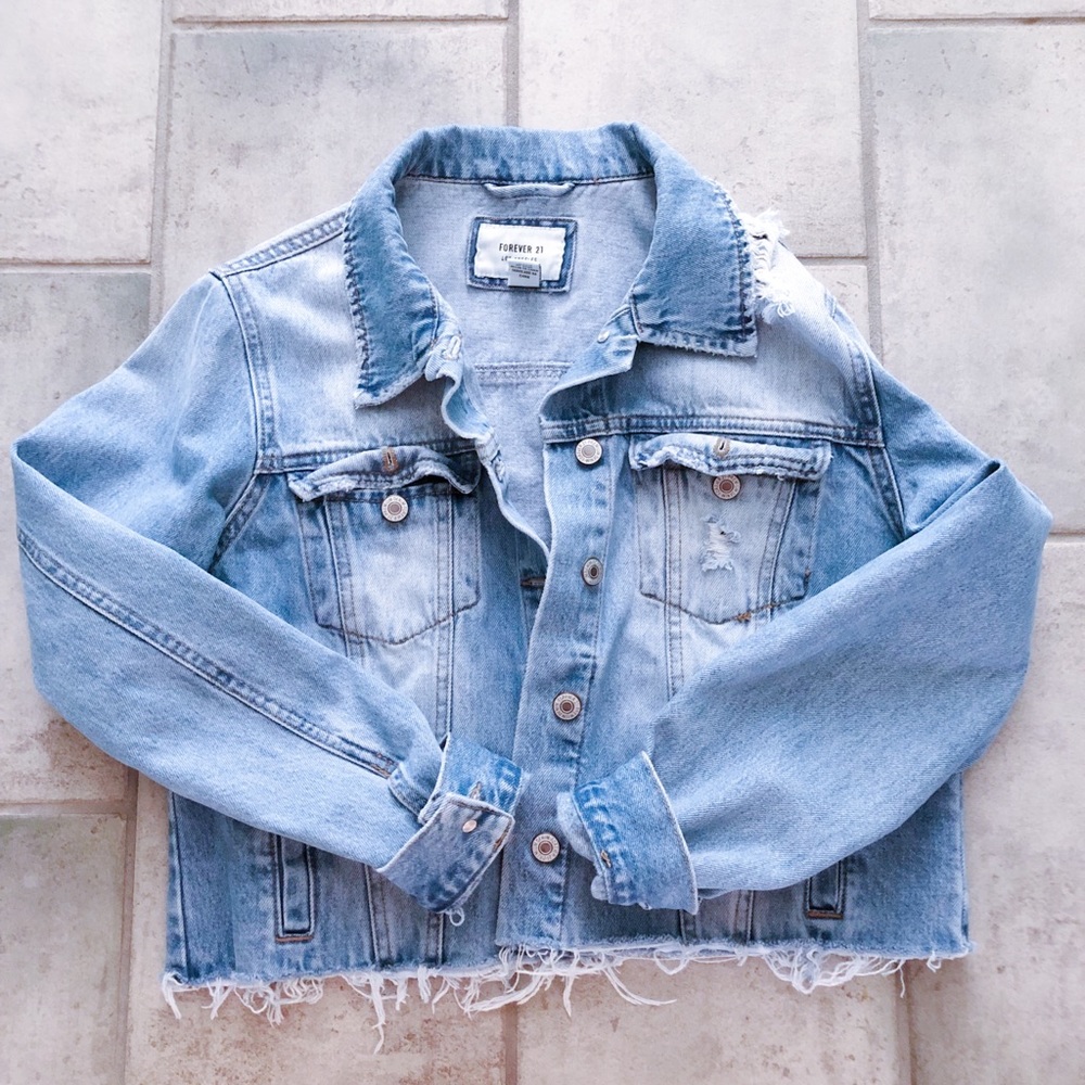 Forever 21 Denim Jacket